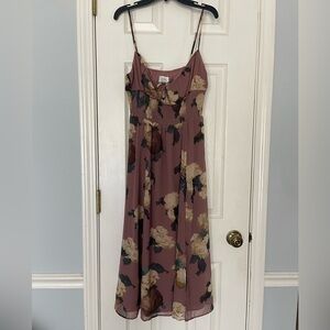 Wilfred Genoa Midi Dress from Aritzia Size Small